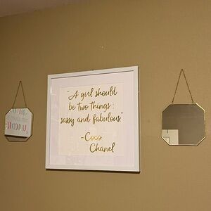 Coco Chanel & Mirrors